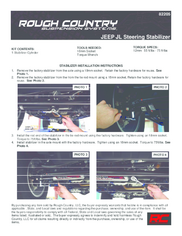 Installation Instructions